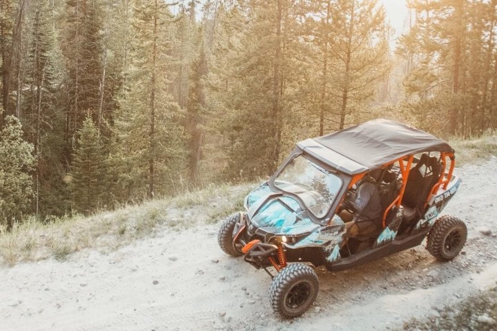 a car covered in snow
