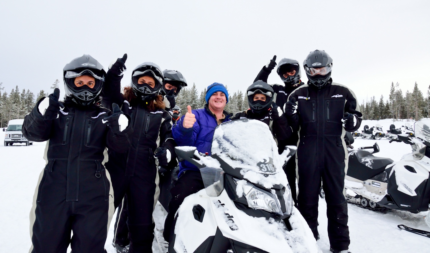 Winter Rentals | Jackson Hole Snowmobile | Scenic Safaris