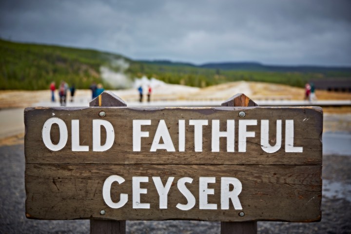 a close up of a sign