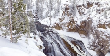 a snow covered slope